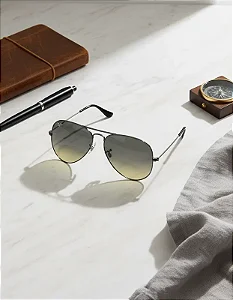 Óculos  de Sol Ray Ban aviator large metal ORB3025