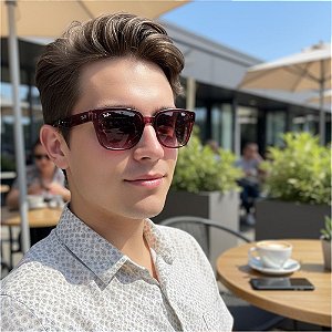 Óculos  de Sol Ray ban RB4437L 65668H 55 19 140 3N