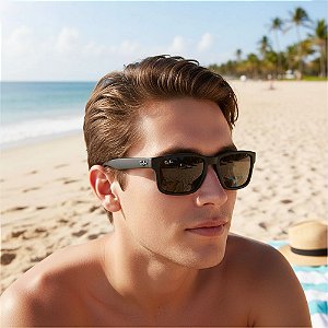 Óculos de Sol Ray Ban RB4438L 66687 58 19 140 3N