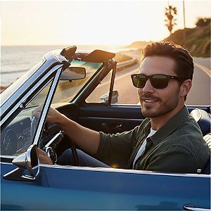 Óculos de Sol Ray Ban RB4438L 60699A 58 19 140 3P