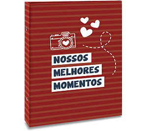 Album para 160 fotos 10X15  TEMAS  639