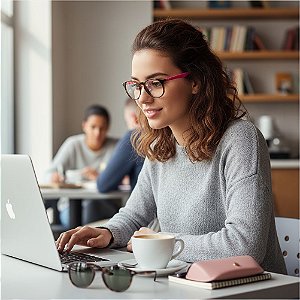 Armação Óculos Infantil Ray Ban ORY1554 48 16 130