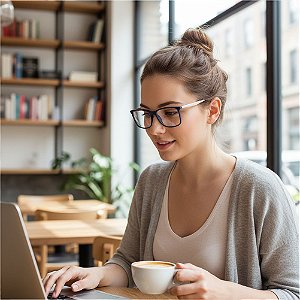 Armação Óculos Original Ray Ban ORX4359L57 17 145