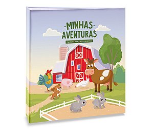 Album Infantil Capa Dura para 200 fotos 10x15 187