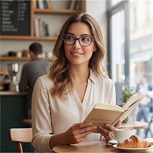 Armação de óculos Vogue VO5383B 52 18 135 Original