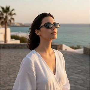 Oculos de Sol Vogue VO5697SU W44/87 54 19 1403n cor: Preto Original