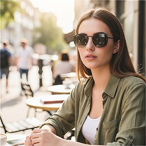 Oculos de SolRay Ban RB3694 002 71 55 145 3N Preto  Original