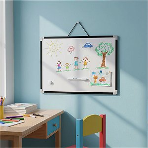 QUADRO BRANCO 35X25CM POLIPROPILENO