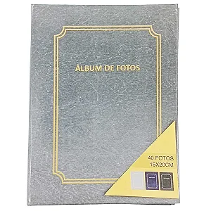 ALBUM PARA 40 FOTOS 15X20CM