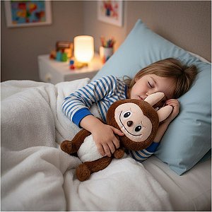 BONECO SORTIDO PELUCIA 34 cm