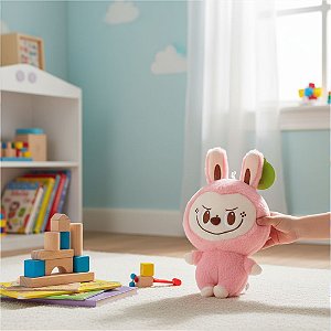 BONECO SORTIDO PELUCIA 22 cm