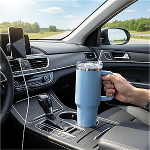 CANECA TERMICA 1200ML INOX