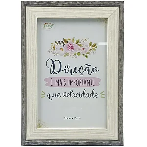 Porta Retrato para Foto 10X15CM MDF