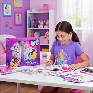 LIVRO DAS EMOCOES PRINCESAS