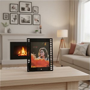 Porta Retrato 13x18 Moldura Vidro Filme Master Frame