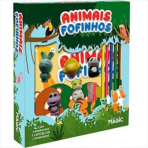 Livro de Colorir  Animais fofinhos