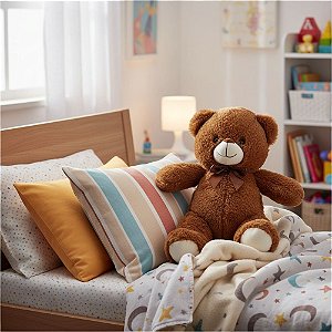 URSO DE PELUCIA 23 CM