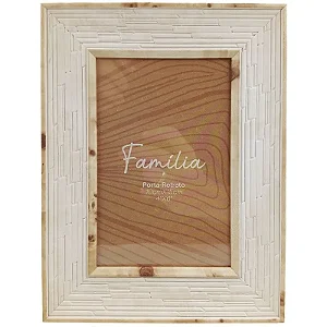 Porta Retrato Decorativo para Foto 10x15 cm