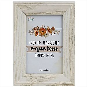 Porta Retrato para Foto 10x15 cm