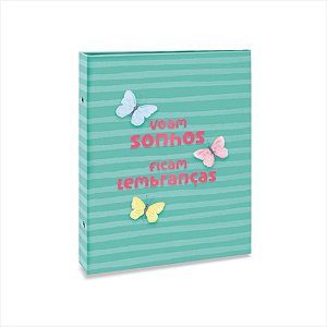 ÁLBUM TEMAS FOLHAS  BRANCA REBITES 160 FOTOS 10X15  914