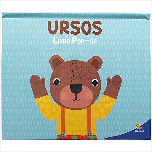 LIVRO DIVERTIDOS POP UPS URSOS