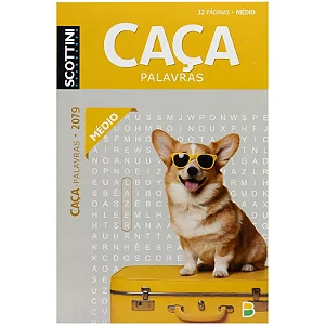 CAÇA PALAVRAS SCOTTINI  N2079 32P MEDIO