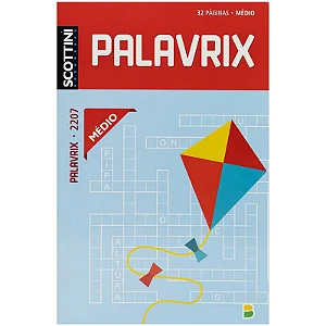 SCOTTINI PALAVRIX  N2207 32P MEDIO