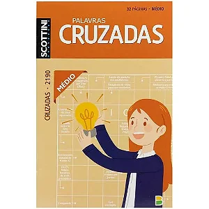PALAVRAS CRUZADA SCOTTINI  N2190 32P MEDIO