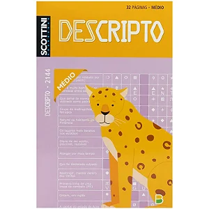 SCOTTINI DESCRIPTO N2144 32P MEDIO