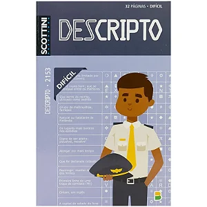 SCOTTINI DESCRIPTO N2153 32P DIFICIL