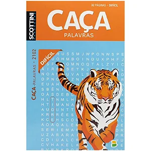 PALAVRAS CRUZADAS SCOTTINI  N2102 32P(D)