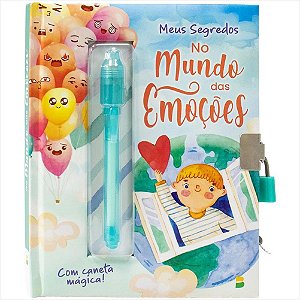 DIARIO MEUS SEGREDOS NO MUNDO DAS EMOCOES