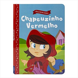LIVRO MEUS NOVOS CONTOS CHAPEUZINHO VERMELHO