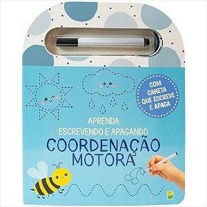 LIVRO APRENDA ESCREVENDO E APAGANDO COORDENACAO MOTORA