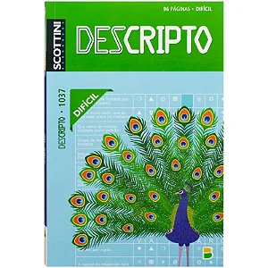 DESCRIPTO SCOTTINI  N1037 96 PAGINAS DIFICIL