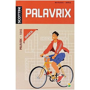 SCOTTINI PALAVRIX N1046 96 PAGINAS DIFICIL