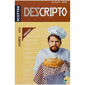 SCOTTINI DESCRIPTO N1036 96 PAGINAS MEDIO