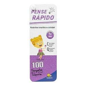 LIVRO PENSE RAPIDO 9 ANOS