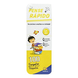 LIVRO PENSE RAPIDO 6 ANOS