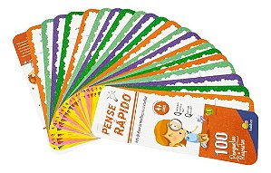 LIVRO PENSE RAPIDO 4 ANOS