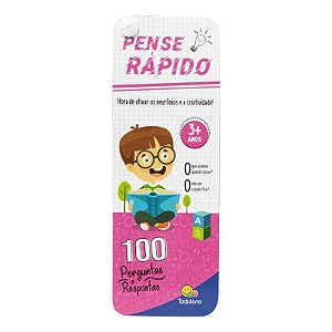 LIVRO PENSE RAPIDO 3 ANOS