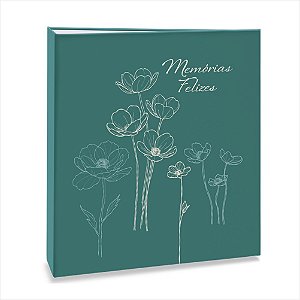 ALBUM AUTOCOLANTE FERRAGEM 15 FOLHAS PAPEL BRANCO 312