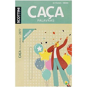 CAÇA PALAVRAS SCOTTINI  N2077 32P(M)