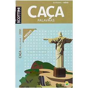 CAÇA PALAVRAS SCOTTINI CACA N2091 32P(M)