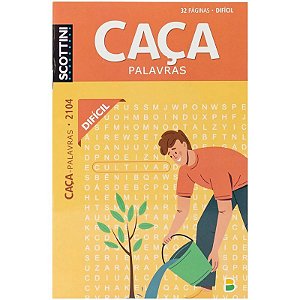 CAÇA PALAVRAS SCOTTINI CACA N2104 32P(D)
