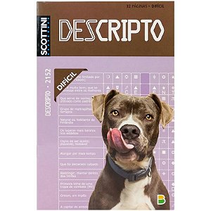 DESCRIPTO SCOTTINI  N2152 32P DIFICIL