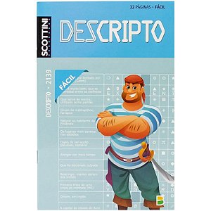 DESCRIPTO SCOTTINI  N2139 32P(F)