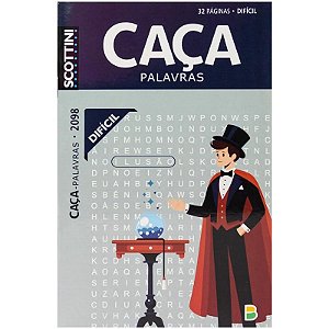 CAÇA PALAVRAS SCOTTINI  N2098 32P(D)