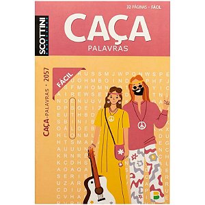 CAÇA PALAVRAS SCOTTINI  N2057 32P(F)