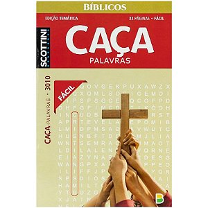 CAÇA PALAVRAS SCOTTINI  BIBLICO N3010 32P(F)